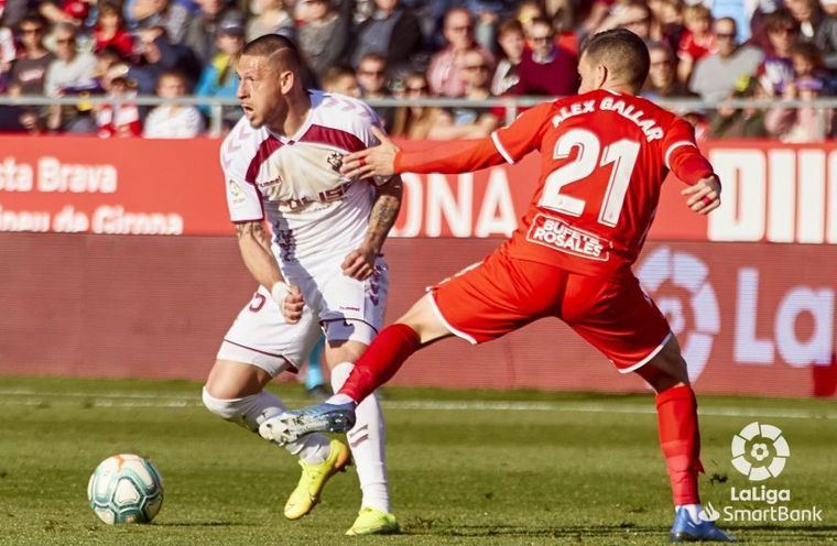 1-1. El Albacete consigue un punto al empatar en Girona 