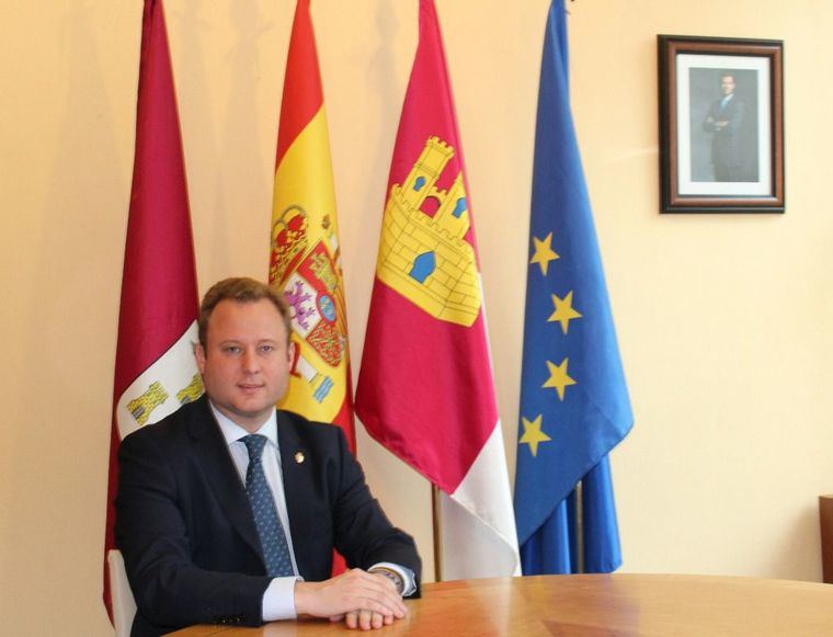 Declaración institucional del alcalde de Albacete tras la proclamación del estado de alarma por parte del Gobierno