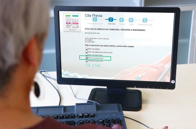 Los ciudadanos de Castilla-La Mancha podrán pedir cita para realizar consultas telefónicas sanitarias no urgentes