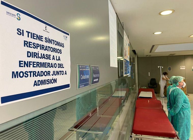 El Hospital de Albacete diseña nuevos circuitos y cambia la funcionalidad de algunos espacios para reorganizar la actividad asistencial