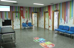 Se reubica la atención de las urgencias pediátricas en el Hospital General de Albacete