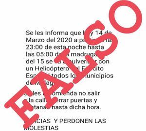 El Ministerio de Interior identifica medio centenar de bulos que circulan en redes sociales