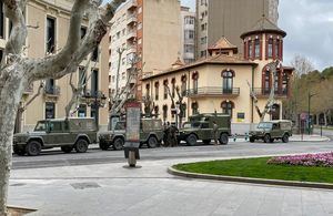 El Ejército patrulla en Albacete, y el Ministerio de Defensa despliega efectivos de la UME en municipios de Cuenca y Toledo para apoyar a las Fuerzas y Cuerpos de Seguridad