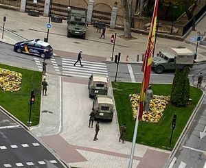 Una sección de la BRIPAC de Murcia se despliega en la ciudad de Albacete para colaborar con el Cuerpo Nacional de Policía