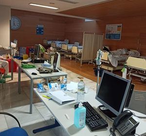 El Hospital de Albacete registra un notable aumento de ingresos por patología respiratoria en las últimas 24 horas