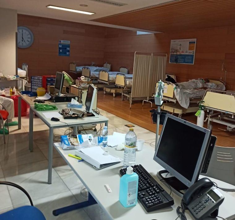  El Hospital de Albacete registra un notable aumento de ingresos por patología respiratoria en las últimas 24 horas