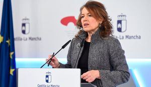 Aurelia Sánchez, la consejera de Bienestar Social de Castilla-La Mancha, con neumonía y a la espera de la prueba del COVID-19
