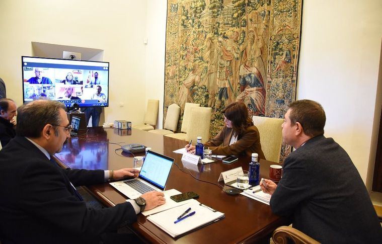 Sergio Gutiérrez: “El Plan de Contingencia de Castilla-La Mancha contempla casi 1.000 camas más para la atención de pacientes”