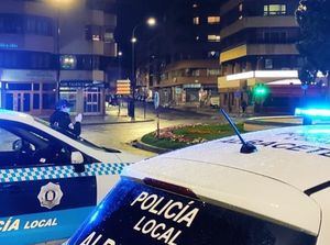 La Policía Local de Albacete detiene una persona por resistencia y desobediencia grave al no cumplir con las normas de confinamiento