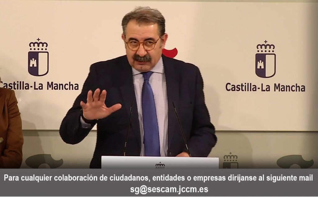 Los casos confirmados en Castilla-La Mancha son 6.424. El número de casos curados asciende a cerca de 300 personas