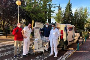 Castilla-La Mancha distribuye 17 equipos de respiradores y de ventilación mecánica en centros hospitalarios de la región