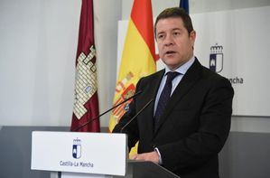 García-Page compartirá el material sanitario que no necesite Castilla-La Mancha porque “somos un país y tenemos que salir todos juntos”