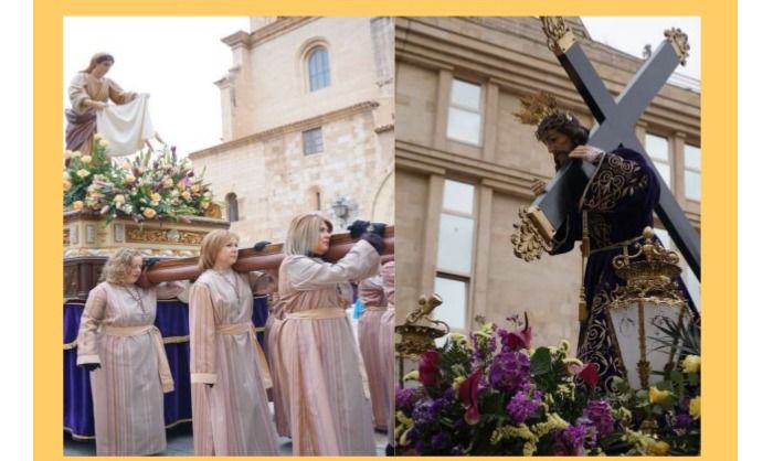 La web de la Universidad Popular ofrece un apartado para vivir la Semana Santa “desde el balcón”