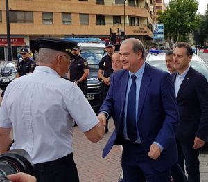 El director general de la Policía, el albaceteño Francisco Pardo, ingresado tras dar positivo en Covid-19