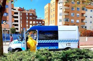 La Diputación de Albacete trabaja en la desinfección de Comisarías y vehículos de Policías Locales de varios municipios de la provincia