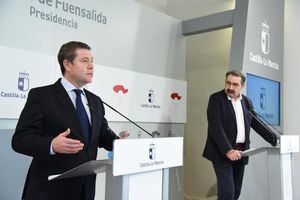 García-Page anuncia la compra de 22 millones de mascarillas “de tipo quirúrgico” en el próximo Consejo de Gobierno extraordinario