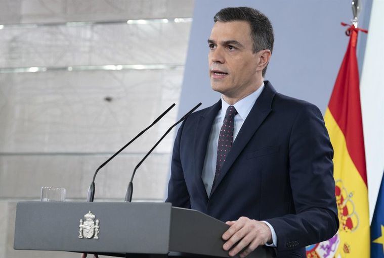 Sánchez anuncia que a partir del 2 de mayo se podrá salir a hacer actividad física individual y pasear