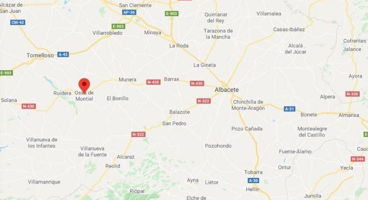Un terremoto de 3,8º en Albacete se deja sentir en una veintena de localidades