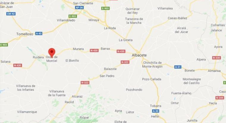 Un terremoto de 3,8º en Albacete se deja sentir en una veintena de localidades