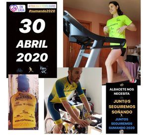 La Diputación anima a la ciudadanía a participar en TriAlbacete Solidario, desafío deportivo organizado por el Club de Triatlón a beneficio del Banco de Alimentos