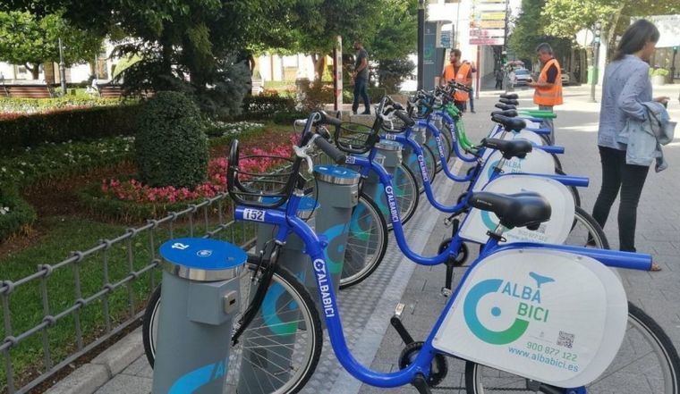 El Ayuntamiento de Albacete reanuda parte del servicio de préstamo de bicicletas de alquiler