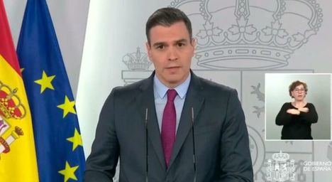 Sánchez anuncia que 'no habrá movilidad entre provincias o islas hasta alcanzar la normalidad'