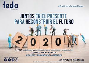 FEDA presentará un documento de propuestas empresariales a los ayuntamientos para la reactivación de las economías locales