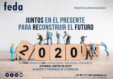 FEDA presentará un documento de propuestas empresariales a los ayuntamientos para la reactivación de las economías locales