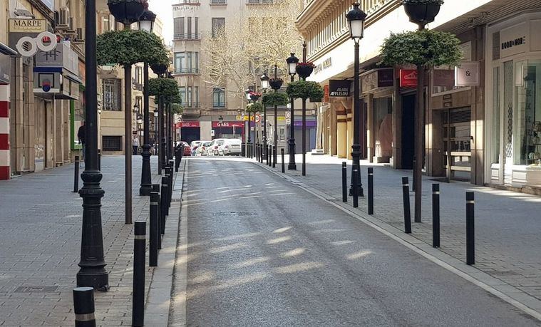 Las calles Rosario y Gaona se transforman en peatonales el 11 de mayo
