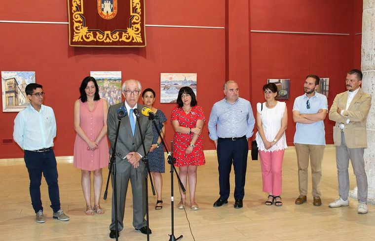 El Ayuntamiento de La Roda expresa su pesar por el fallecimiento del ilustre pintor Antonio Carrilero