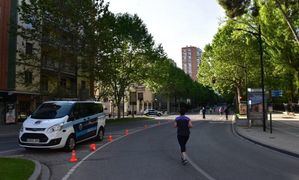 El Ayuntamiento de Albacete volverá a habilitar el próximo fin de semana espacios urbanos, para facilitar que se mantenga la distancia de seguridad