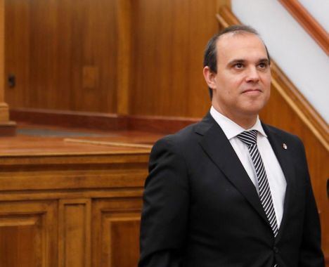 El presidente de las Cortes de Castilla-La Mancha, Pablo Bellido, lamenta que el PP responda 