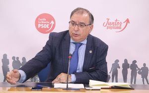 El PSOE pedirá a la Junta que no cuente con el PP para el pacto si Núñez 