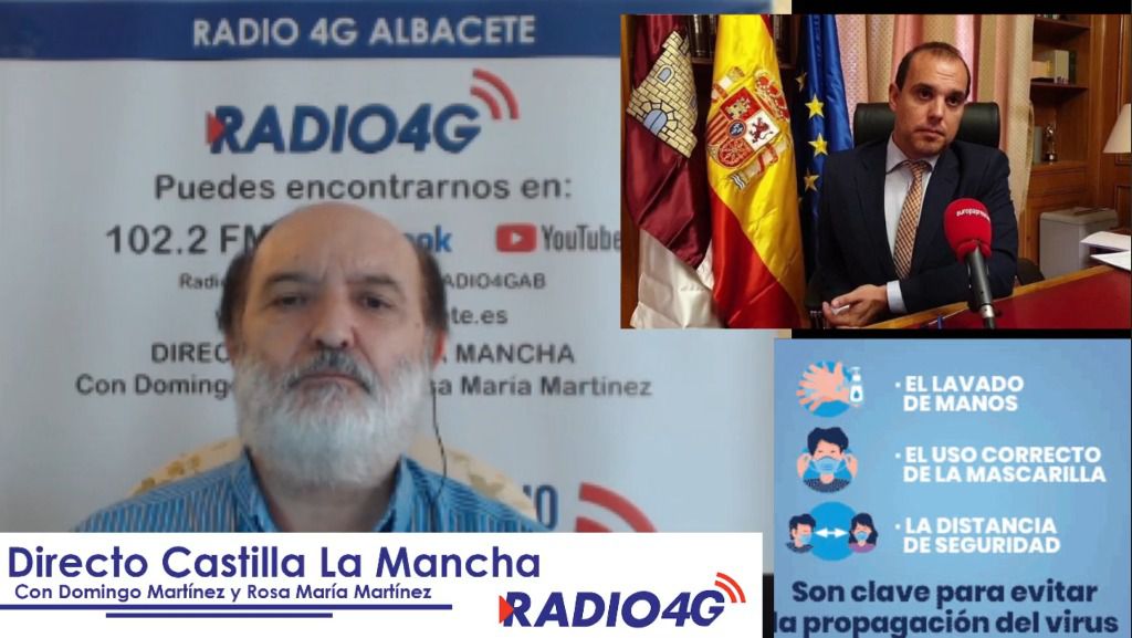 Pablo Bellido en Radio 4G Albacete: “El Partido Popular se ha radicalizado y eso hace que no se propongan acuerdos, o soluciones que demanda la sociedad”