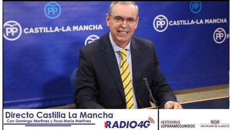 Vicente Aroca, presidente del PP provincial, en declaraciones a Radio 4G Albacete: “Lo que queremos es evitar las manipulaciones y los engaños. Queremos la verdad”