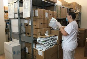 Los hospitales de la provincia de Albacete reciben 24.000 test rápidos y cerca de 100.000 artículos de protección