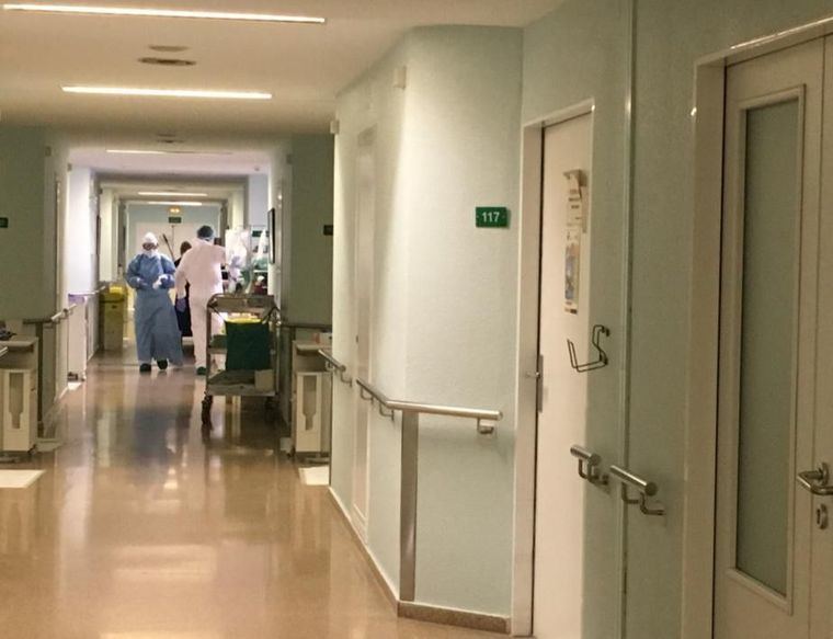 Castilla-La Mancha supera las 6.000 altas y el número de hospitalizados desciende de 600 en la lucha contra la pandemia por coronavirus