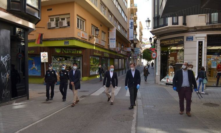 Vicente Casañ: “Hoy es un día histórico, cuando superemos la pandemia, los albaceteños tendrán un centro con menos malos humos y más posibilidades de paseo”