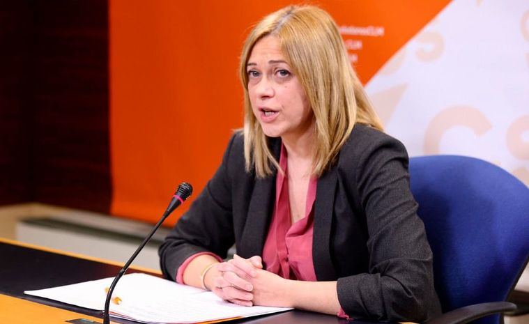 Carmen Picazo, de Ciudadanos: “Lo de Arrimadas no ha sido un campanazo, es puro sentido común”