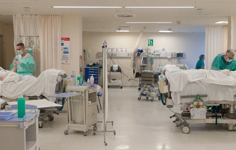 Coronavirus.- Continúa disminuyendo el número de hospitalizados en Castilla-La Mancha que registra 505 en toda la región y continúa con menos de 100 pacientes en UCI