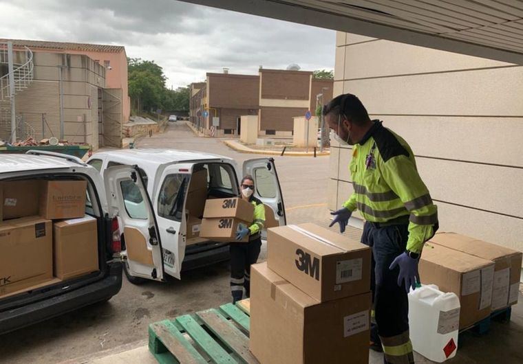El Gobierno de Castilla-La Mancha envía 25.600 test rápidos y 79.000 artículos de protección a los hospitales de la provincia de Albacete