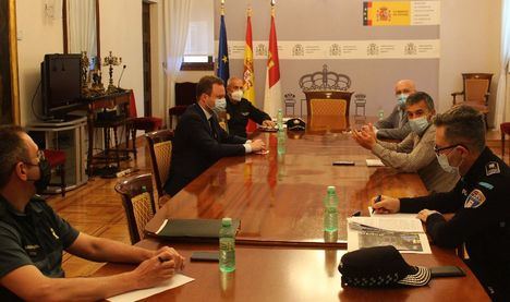 Reunión en Albacete entre administraciones y las Fuerzas y Cuerpos de Seguridad para coordinar las actuaciones en la Fase 1