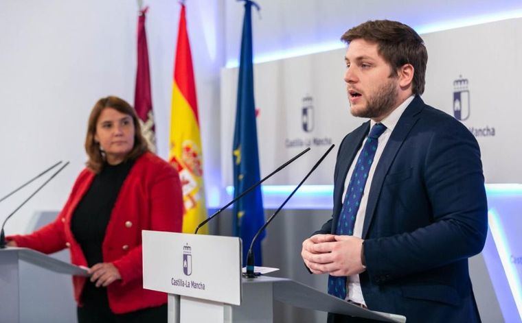 El Gobierno de Castilla-La Mancha aborda junto a Adif la puesta en marcha y la continuidad de infraestructuras estratégicas para la región