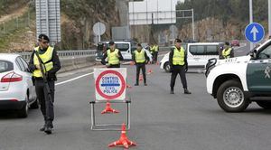 La Guardia Civil detiene a dos personas por un delito de tenencia ilicita de armas de fuego