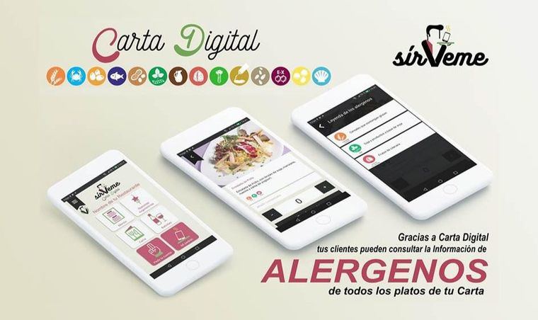 Los establecimientos hosteleros de toda la provincia ya pueden disponer de la APP que les permitirá ofrecer a la clientela su carta en formato digital