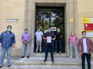Los hosteleros de Albacete trasladan al Gobierno sus reivindicaciones