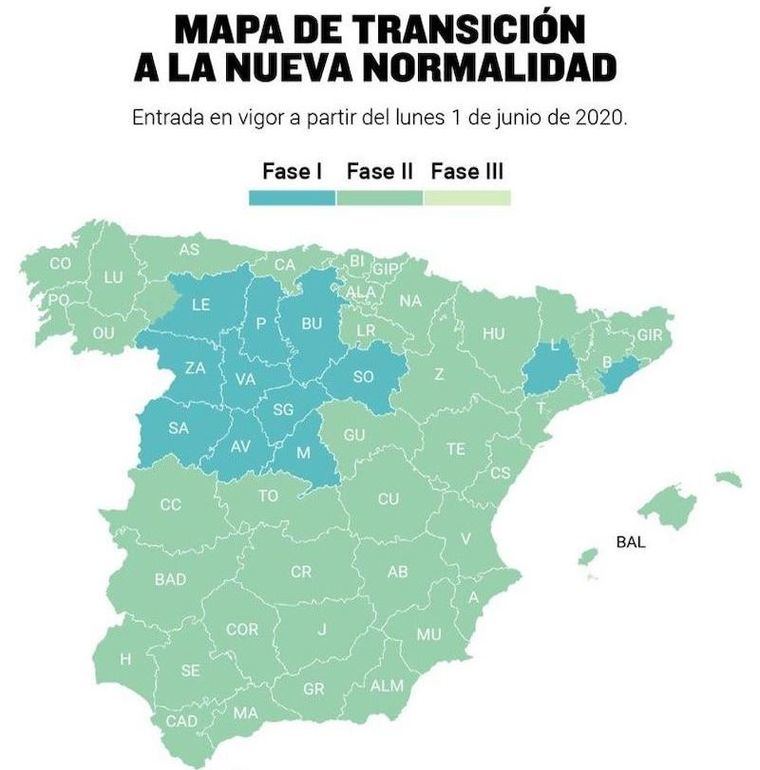 Albacete, Ciudad Real y Toledo pasarán a fase 2 de la desescalada el próximo lunes día 1 de junio
