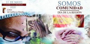 'Somos Comunidad', el lema de las Cortes de Castilla-La Mancha para conmemorar el Día de la Región este domingo