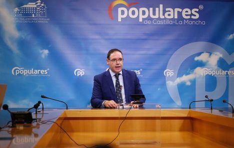 El PP lamenta que Page no haya estado a la altura de las circunstancias al excluir al principal partido de la oposición en el Día de la Región