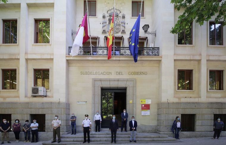 El delegado del Gobierno de España en Castilla-La Mancha, Francisco Tierraseca, reclama que el cambio de fases no implique bajar la guardia frente al coronavirus